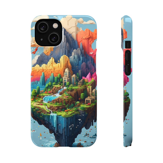 Pixel Paradise - SNAP CASE