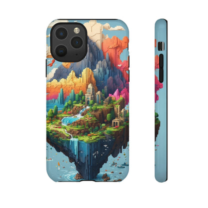 Pixel Paradise - TOUGH PHONE CASE