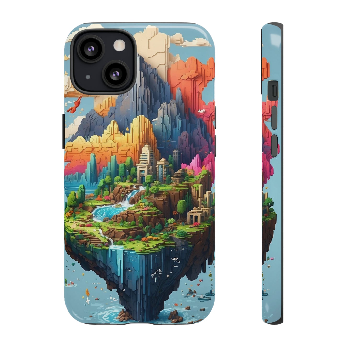 Pixel Paradise - TOUGH PHONE CASE