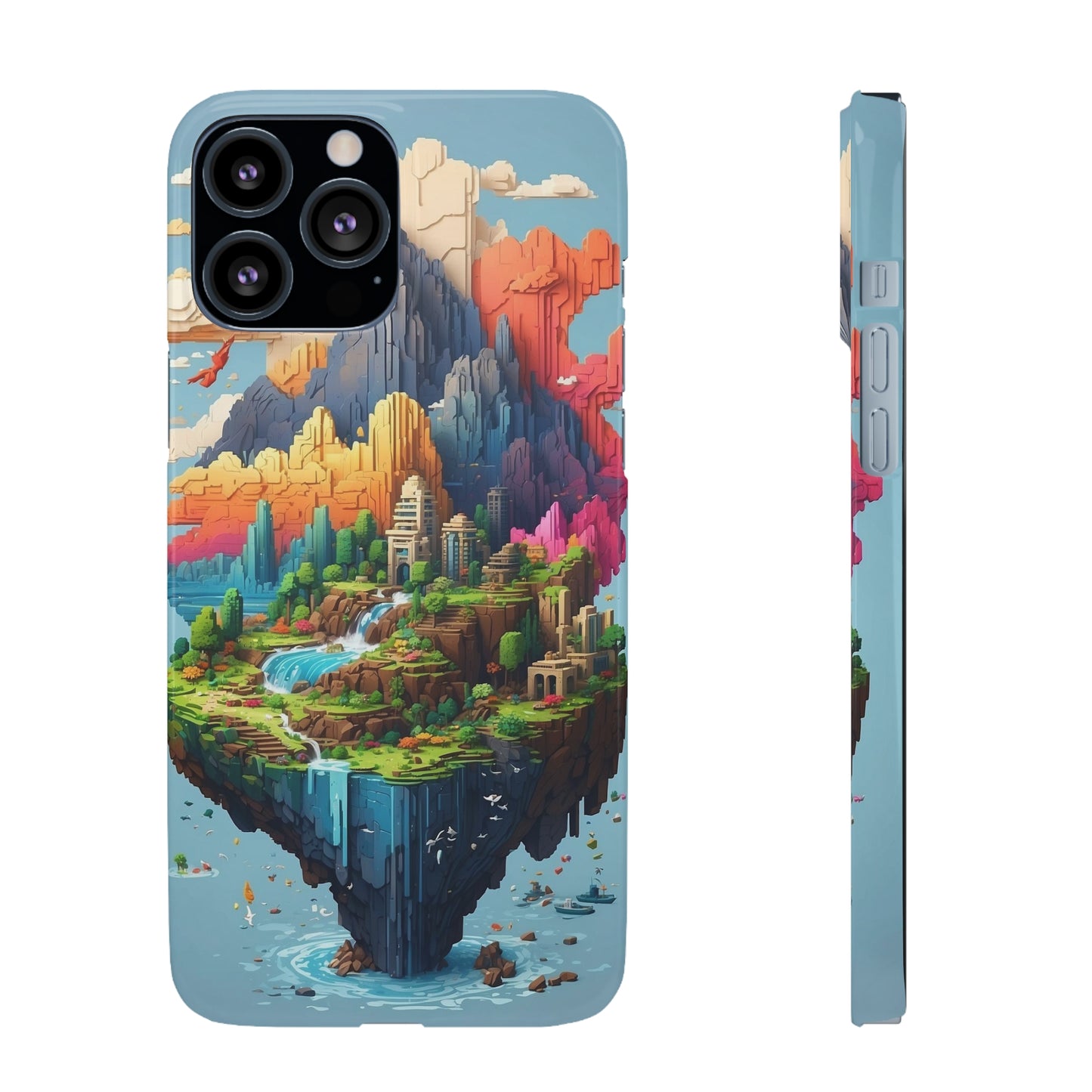 Pixel Paradise - SNAP CASE