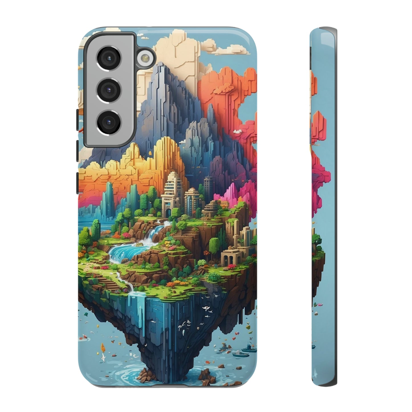 Pixel Paradise - TOUGH PHONE CASE