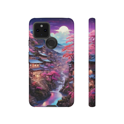 Sakura Moon Village - TOUGH PHONE CASE