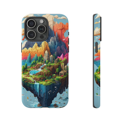 Pixel Paradise - TOUGH PHONE CASE