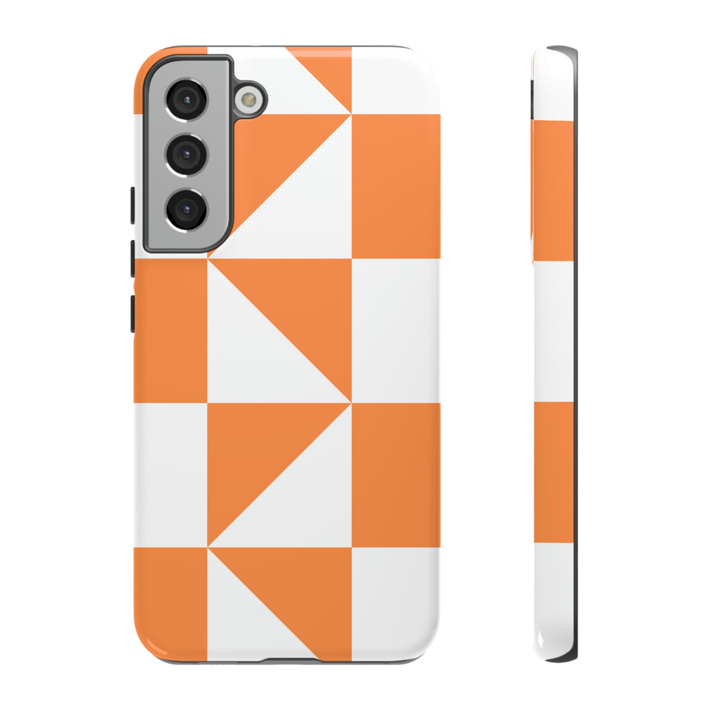 CheckOrange - TOUGH PHONE CASE