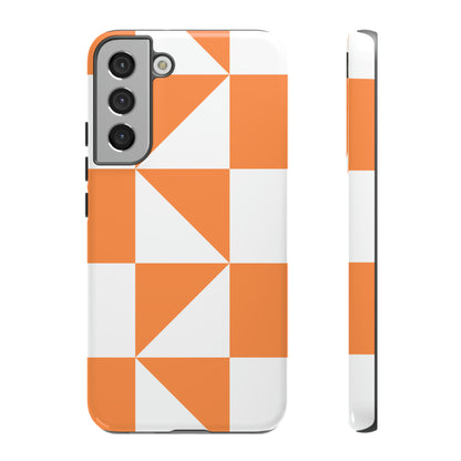 CheckOrange - TOUGH PHONE CASE