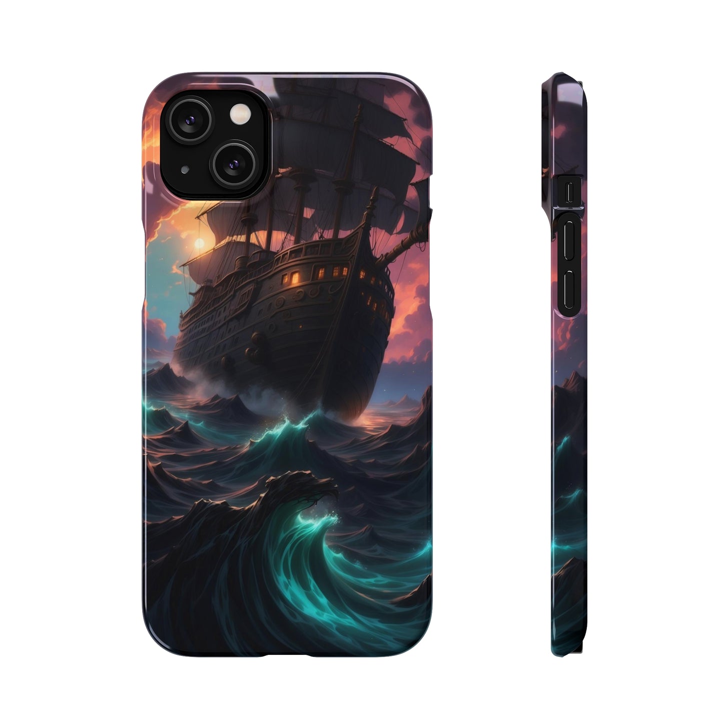 Black Pirates - SNAP CASE