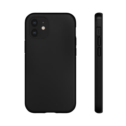 Black - TOUGH PHONE CASE