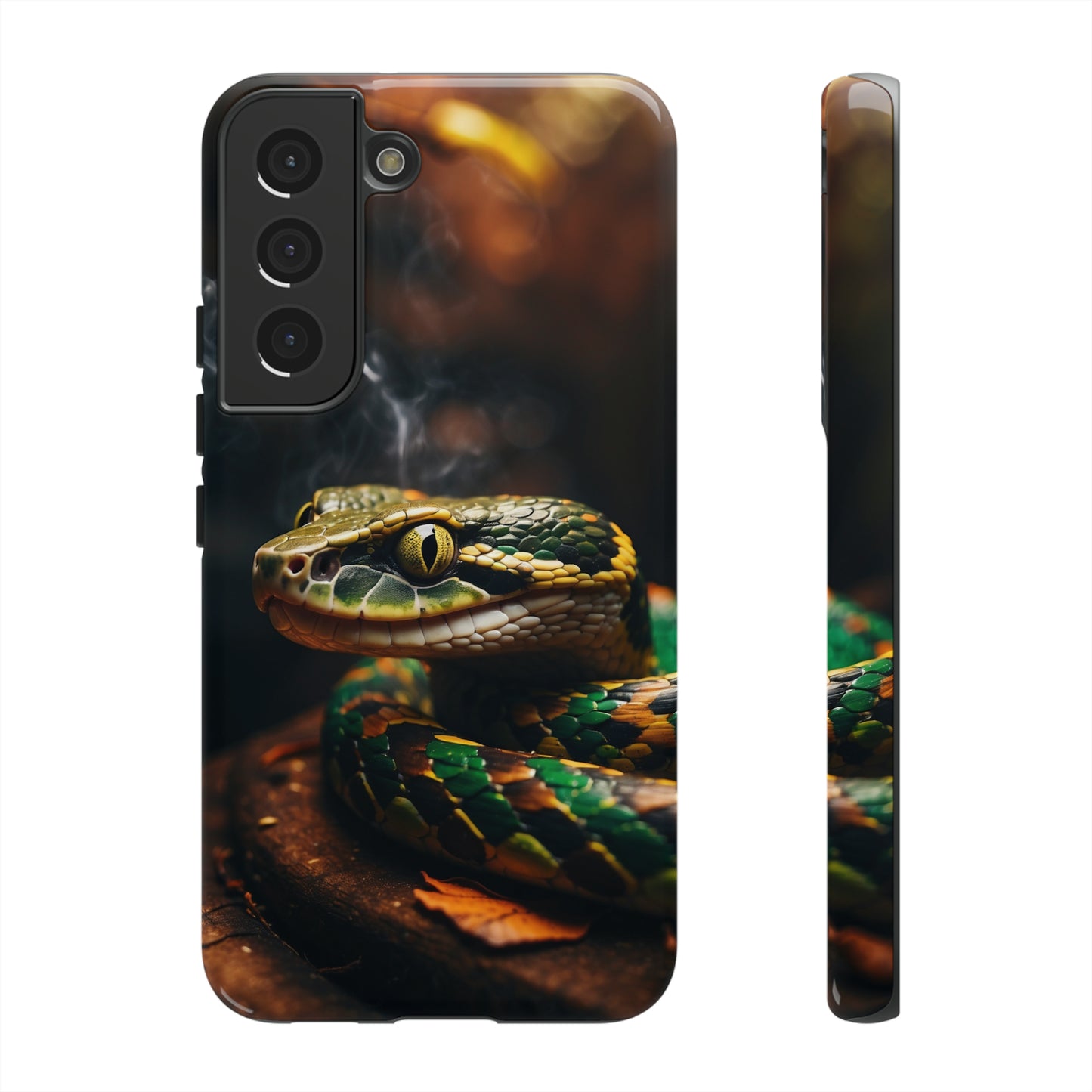 Emerald Serpent - TOUGH PHONE CASE