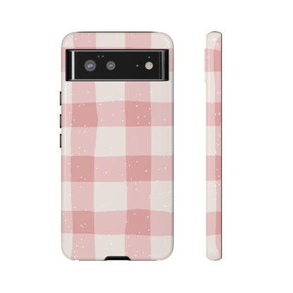 Pink Frost - TOUGH PHONE CASE