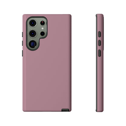 Mauve - TOUGH PHONE CASE