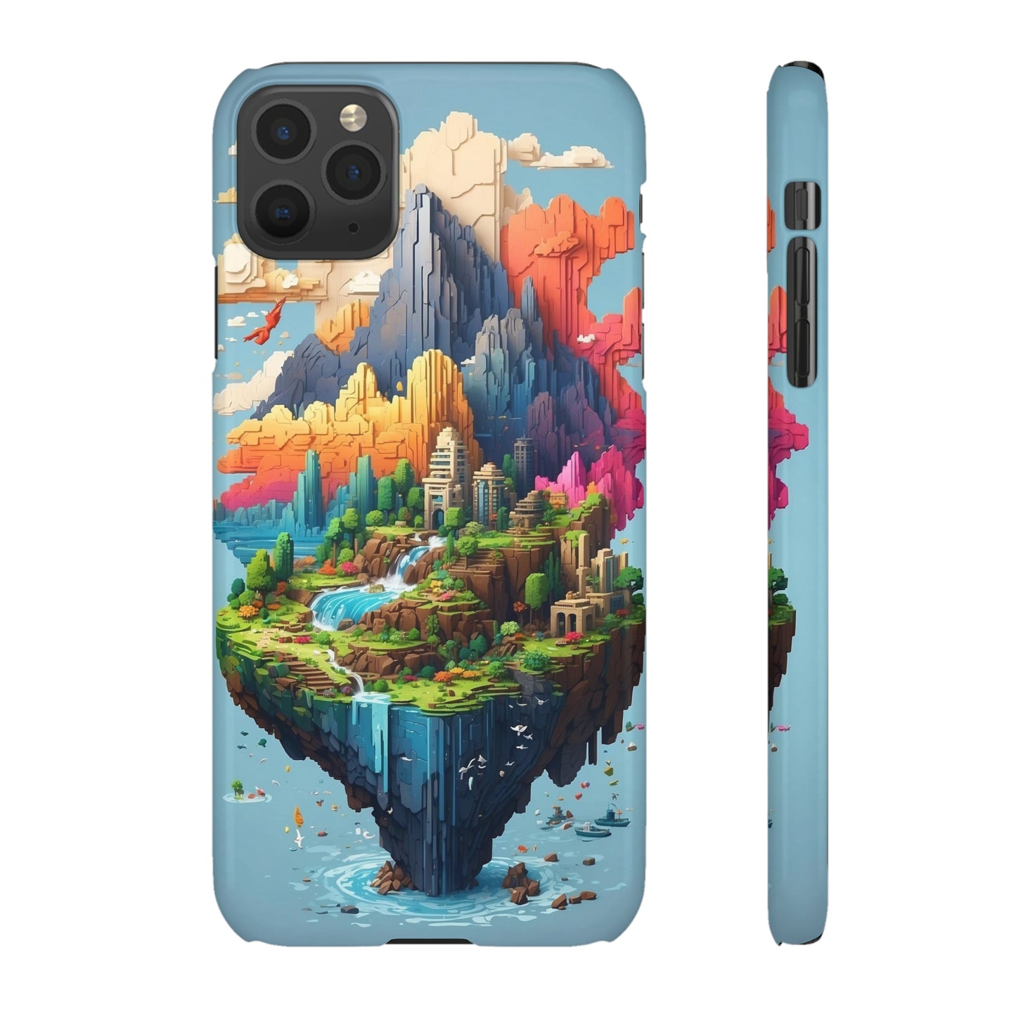 Pixel Paradise - SNAP CASE