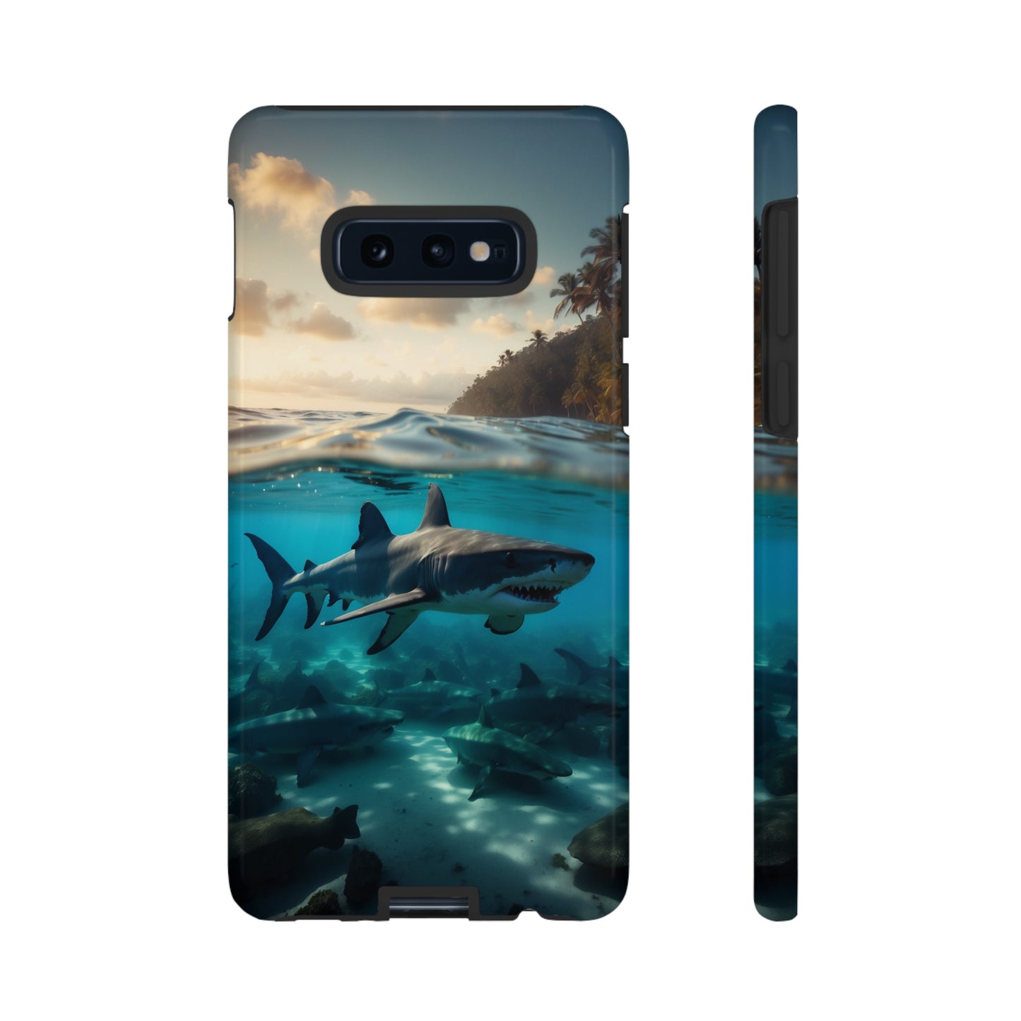 Oceanic Shark - TOUGH PHONE CASE