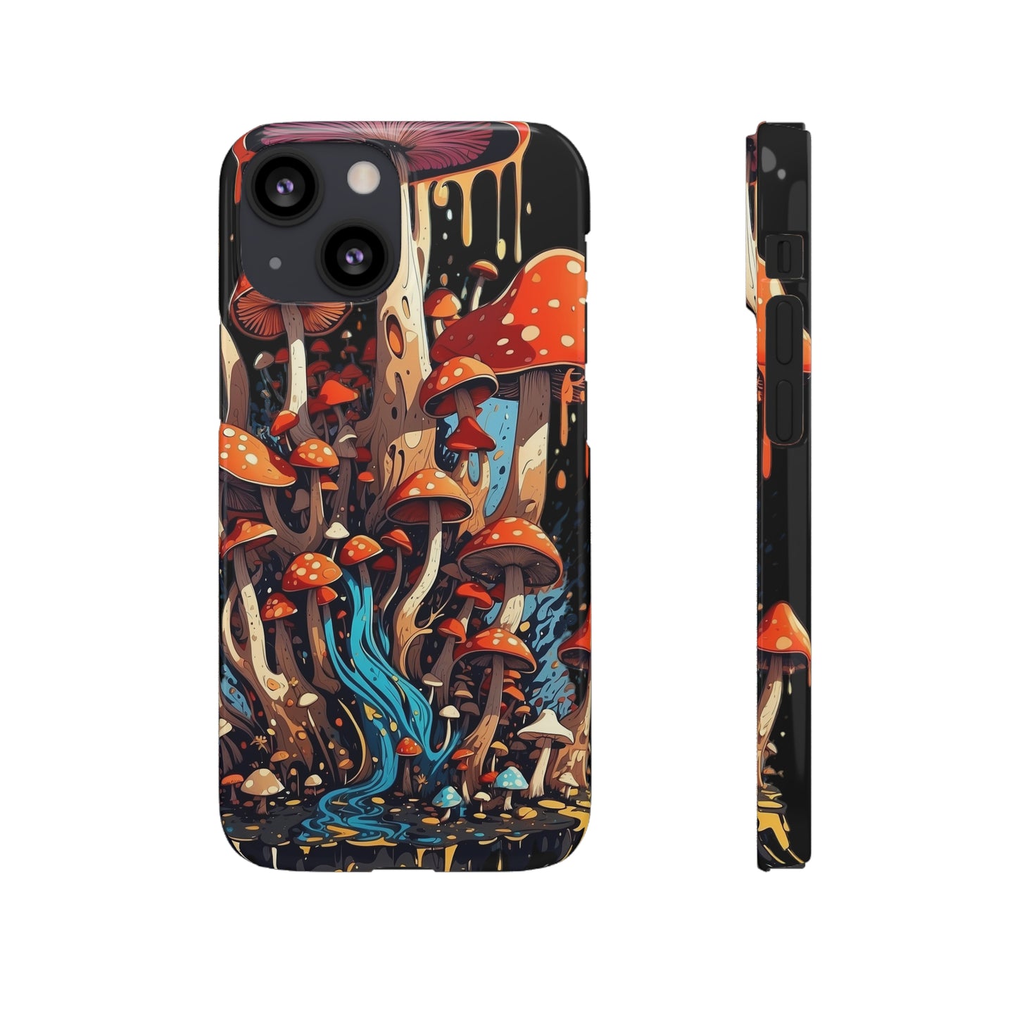 Mushroom Madness - SNAP CASE