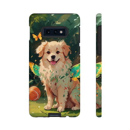 Winged Paws - TOUGH PHONE CASE