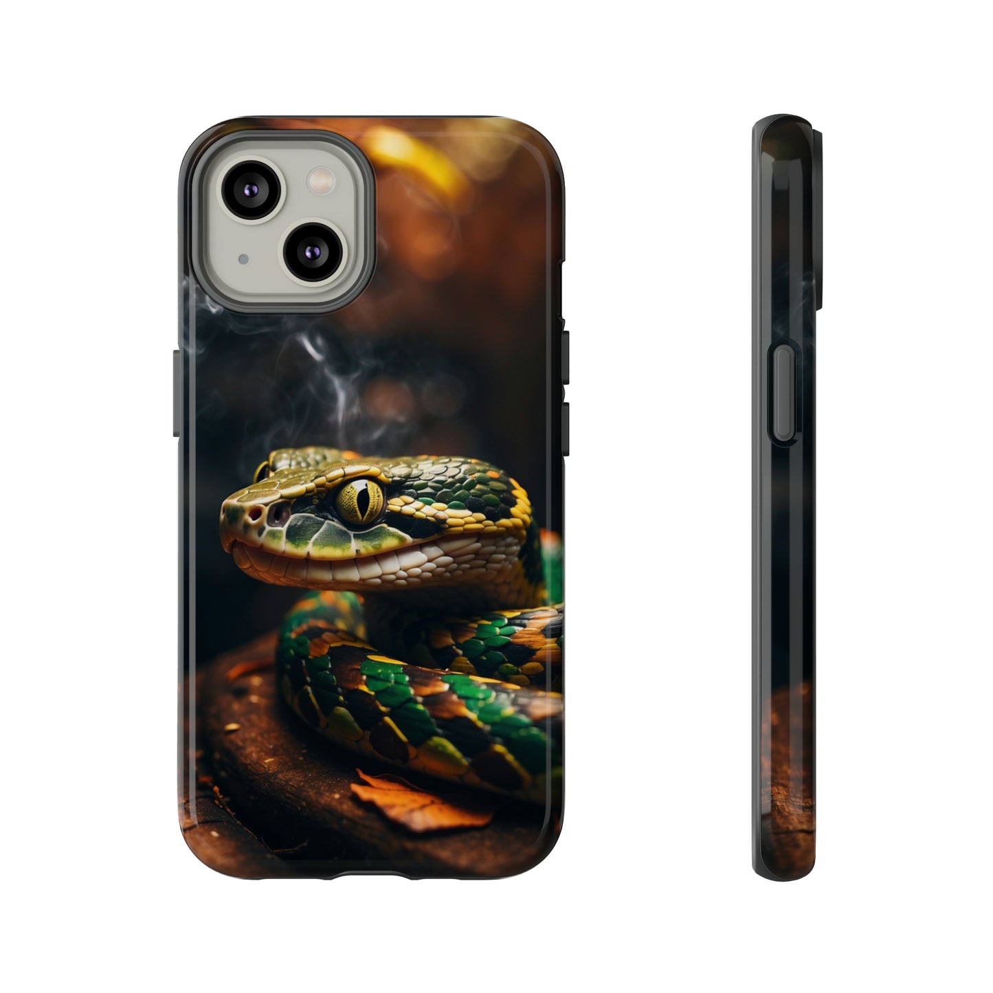 Emerald Serpent - TOUGH PHONE CASE