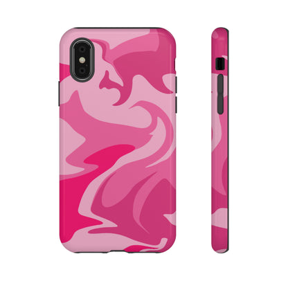 Rosy Swirl - TOUGH PHONE CASE