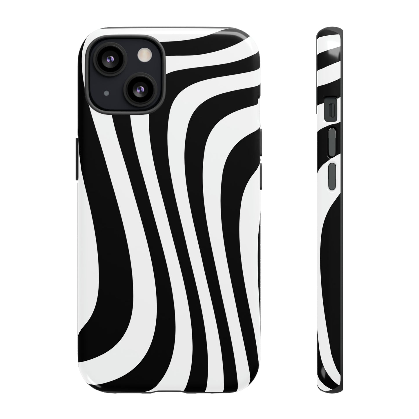 Zebra Pattern - TOUGH PHONE CASE