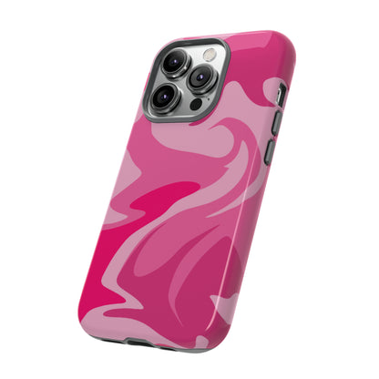 Rosy Swirl - TOUGH PHONE CASE