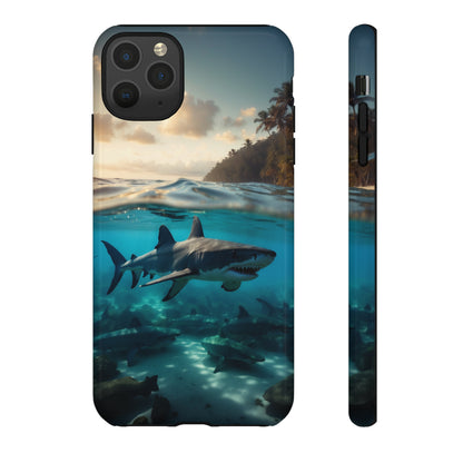 Oceanic Shark - TOUGH PHONE CASE