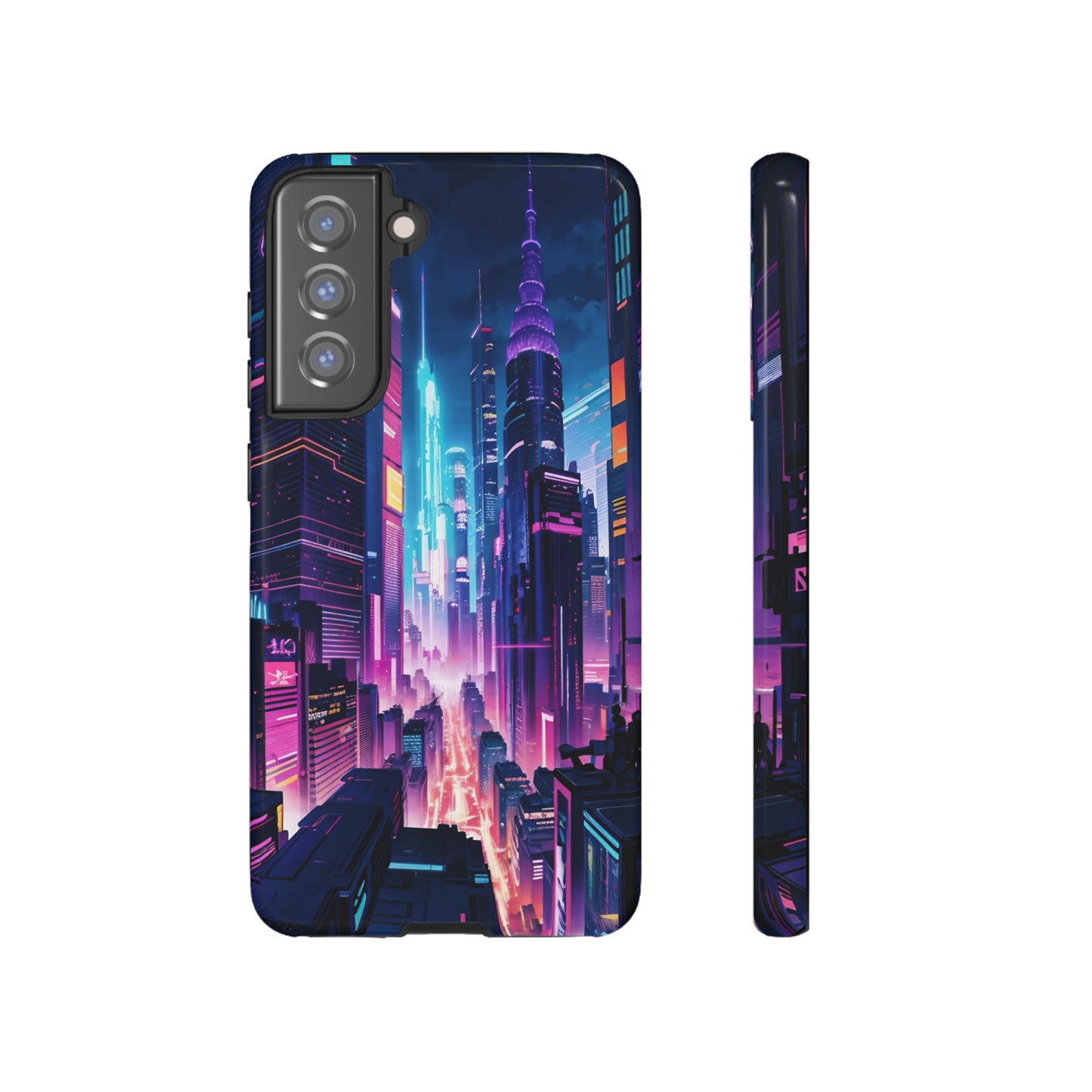 NeonMetropolis - TOUGH PHONE CASE