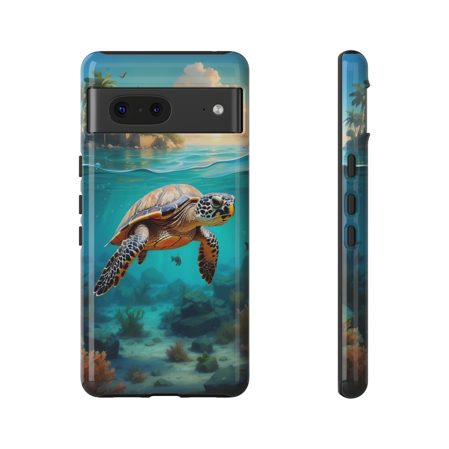 OceanicTurtle - TOUGH PHONE CASE