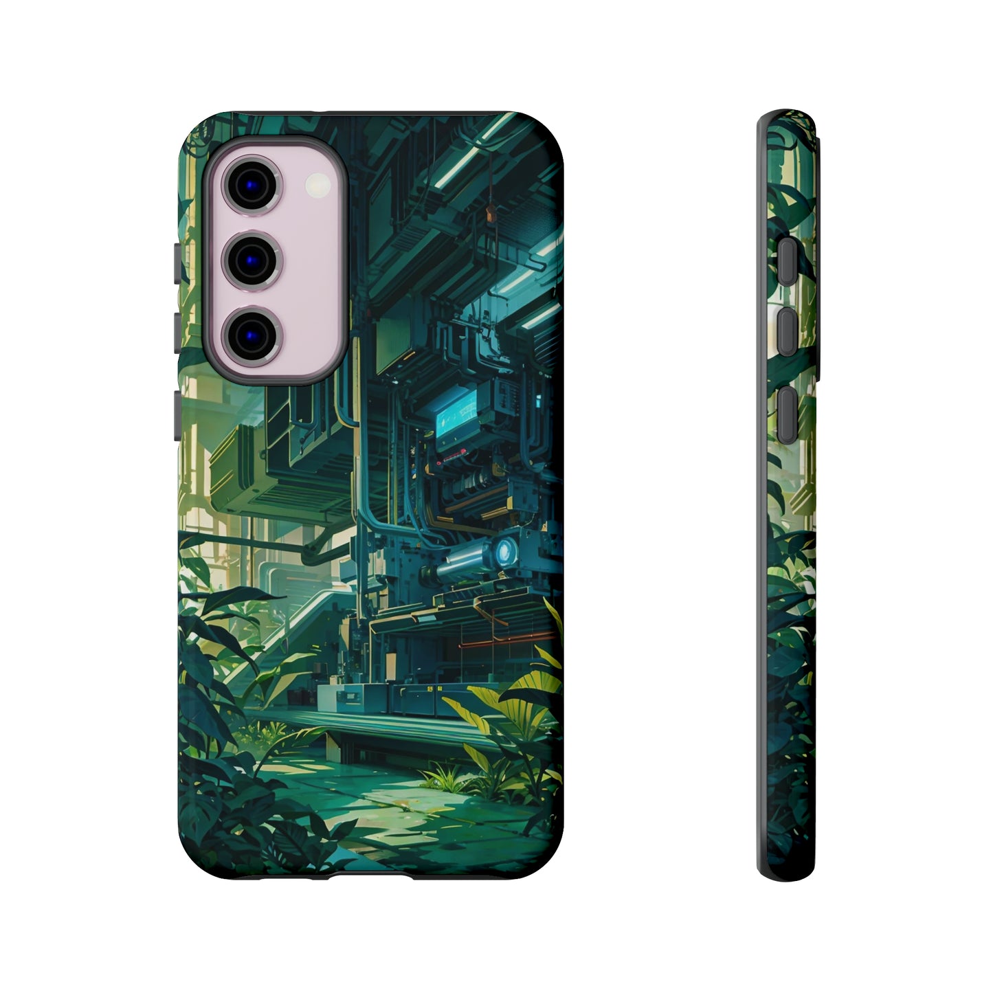 Techno Jungle - TOUGH PHONE CASE