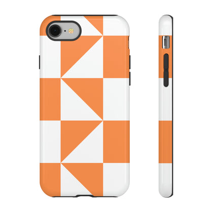 CheckOrange - TOUGH PHONE CASE