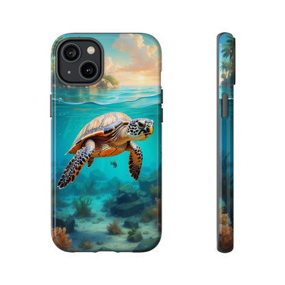 OceanicTurtle - TOUGH PHONE CASE