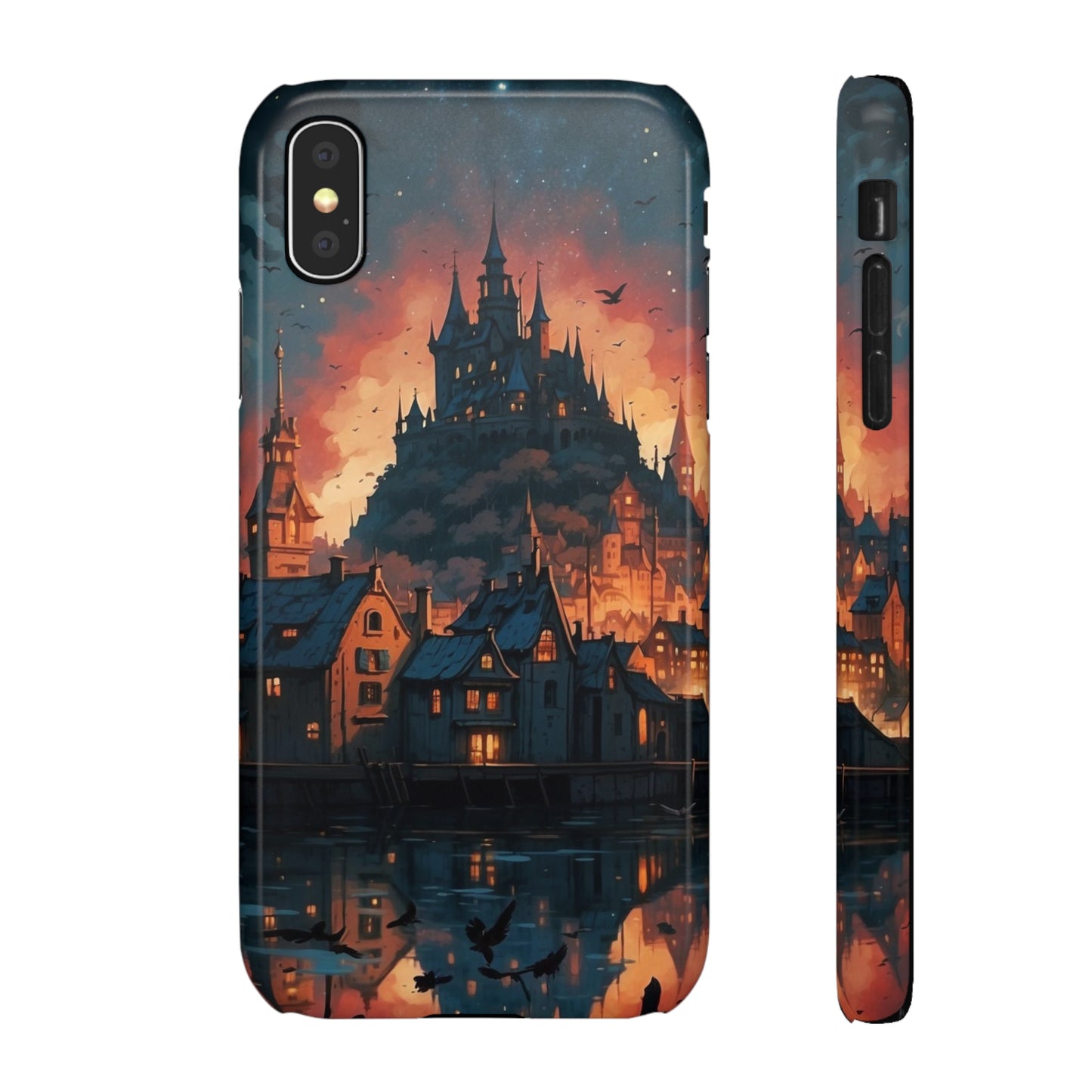 Moonlit Fortress - SNAP CASE