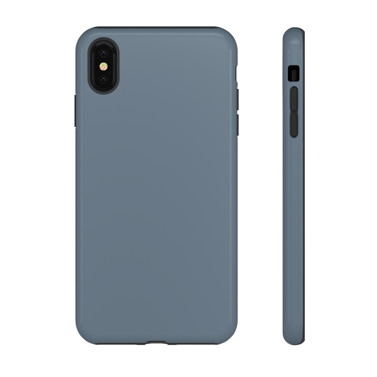 Slate Gray - TOUGH PHONE CASE