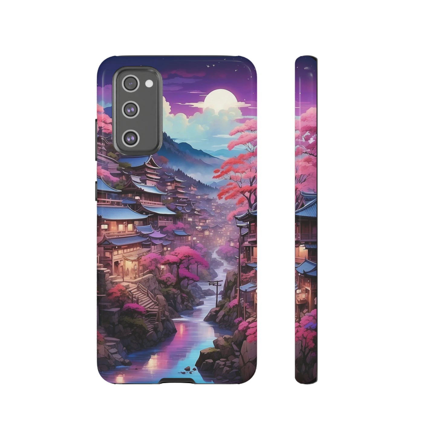 Sakura Moon Village - TOUGH PHONE CASE