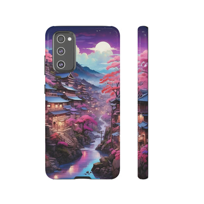 Sakura Moon Village - TOUGH PHONE CASE