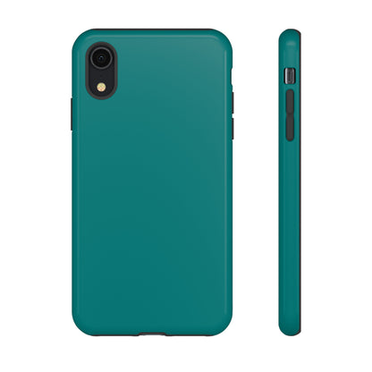 Teal - TOUGH PHONE CASE