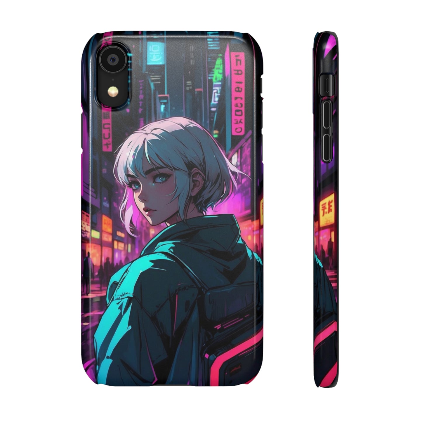 NeonSakura - SNAP CASE