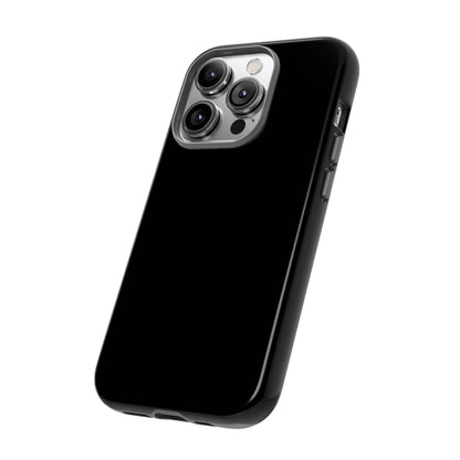 Black - TOUGH PHONE CASE