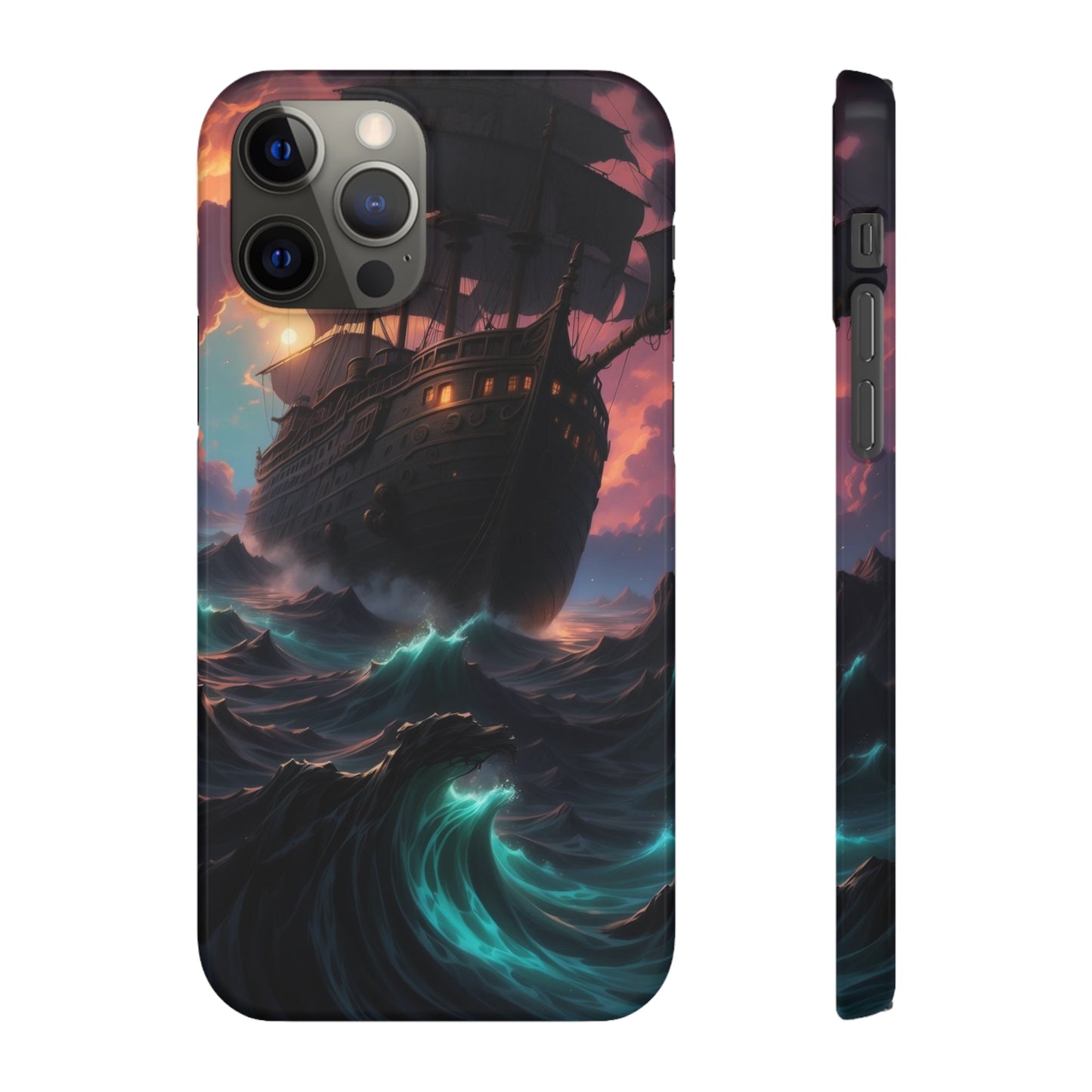 Black Pirates - SNAP CASE