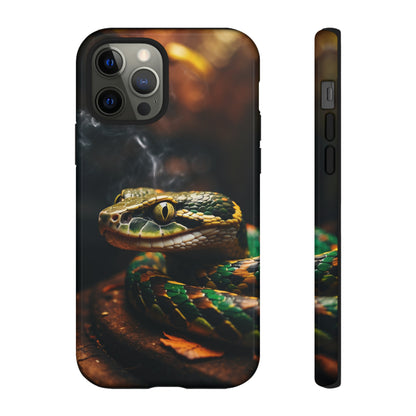 Emerald Serpent - TOUGH PHONE CASE