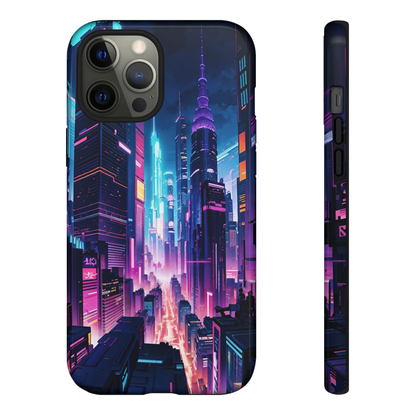 NeonMetropolis - TOUGH PHONE CASE