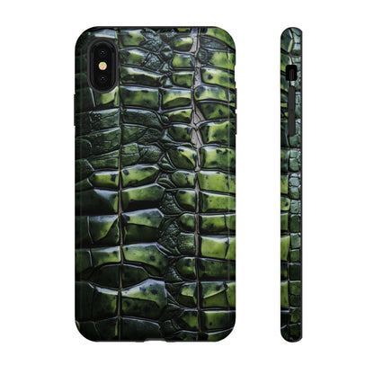 Crocodile Skin - TOUGH PHONE CASE