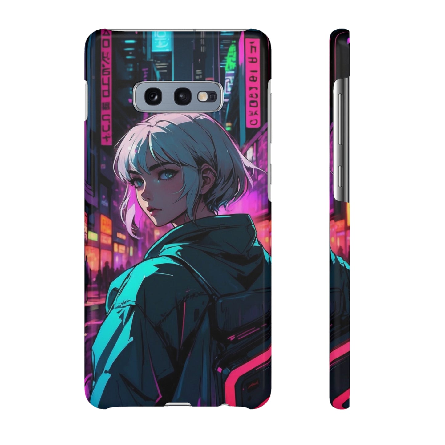 NeonSakura - SNAP CASE