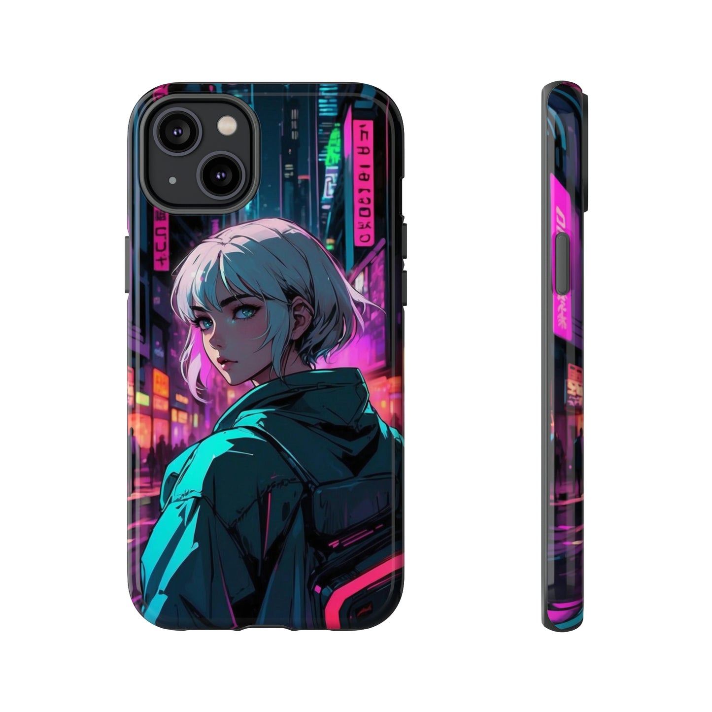 NeonSakura - TOUGH PHONE CASE