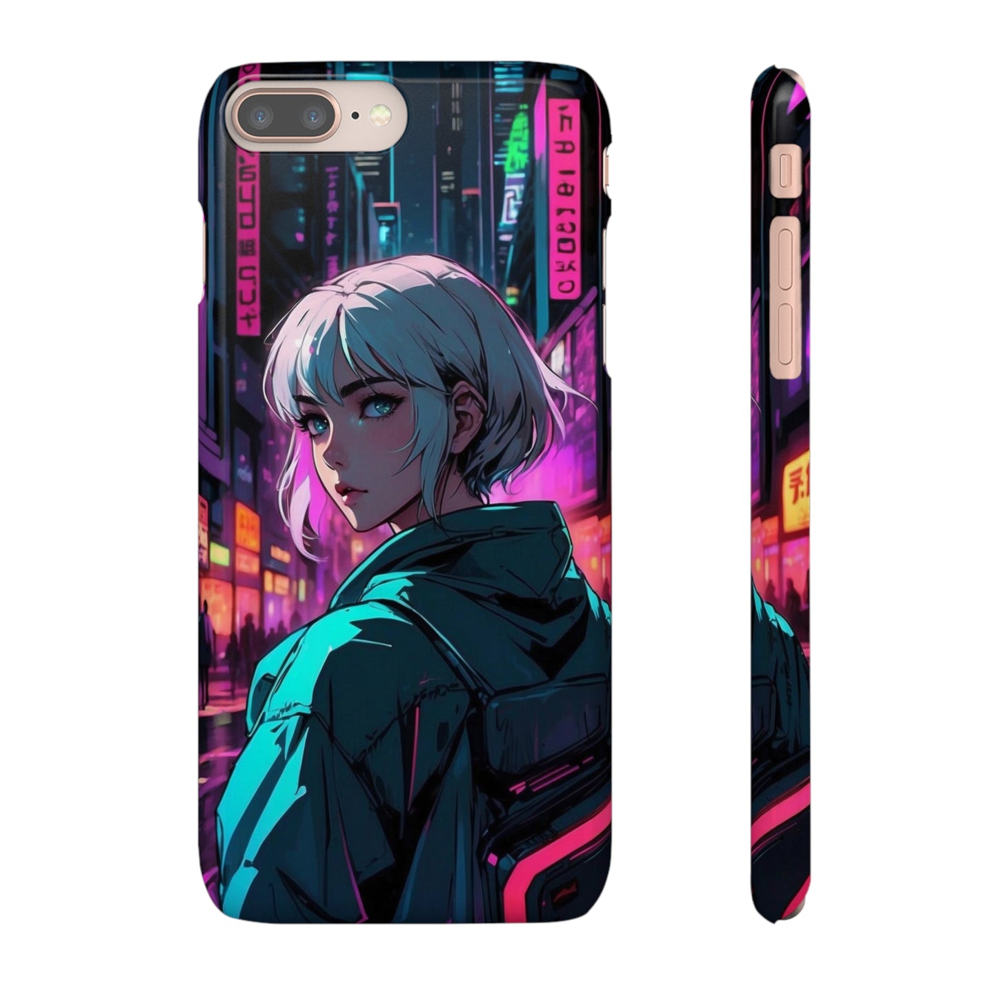 NeonSakura - SNAP CASE