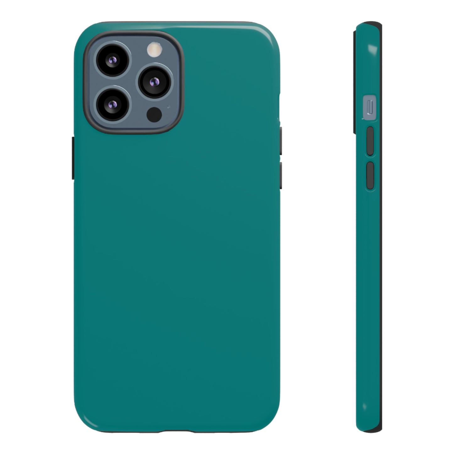 Teal - TOUGH PHONE CASE