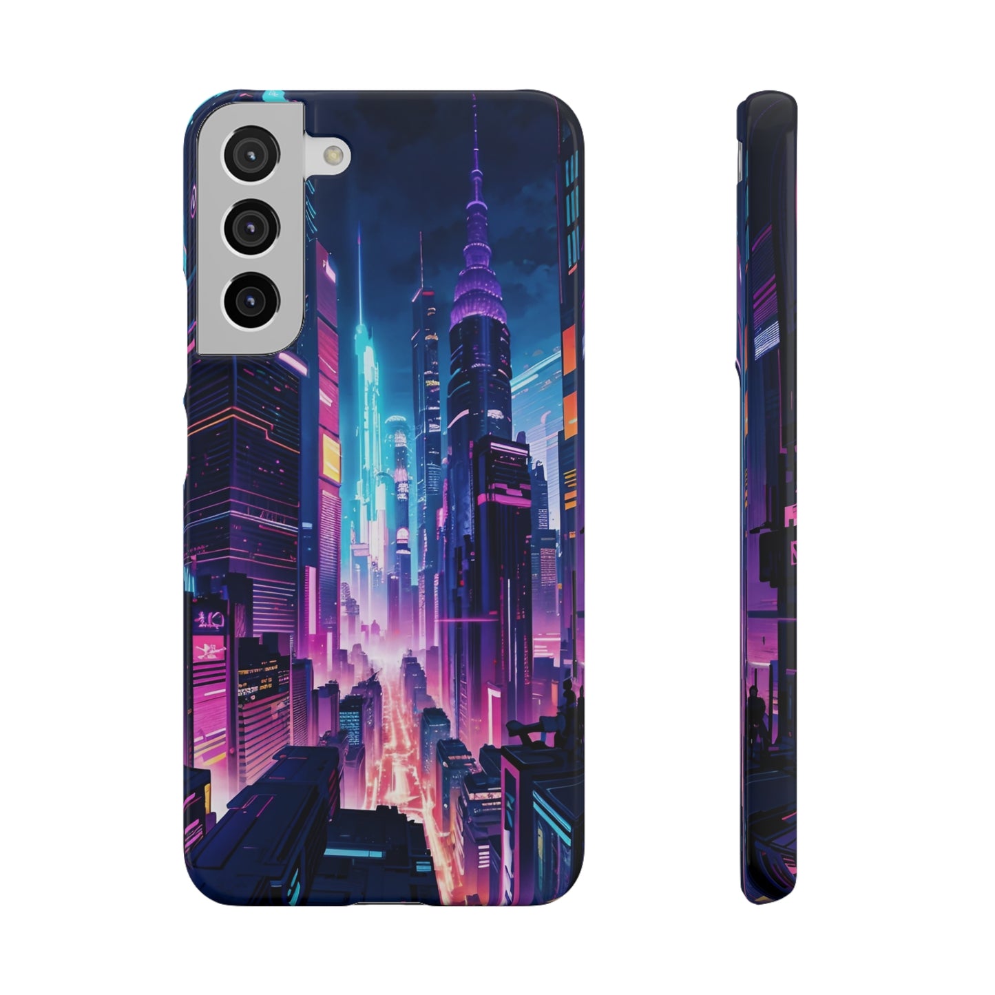 NeonMetropolis - SNAP CASE