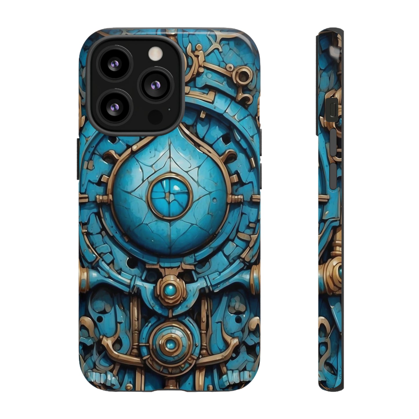 Regal Timepiece - TOUGH PHONE CASE