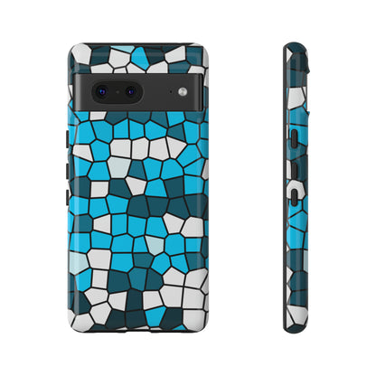 AzureTile - TOUGH PHONE CASE