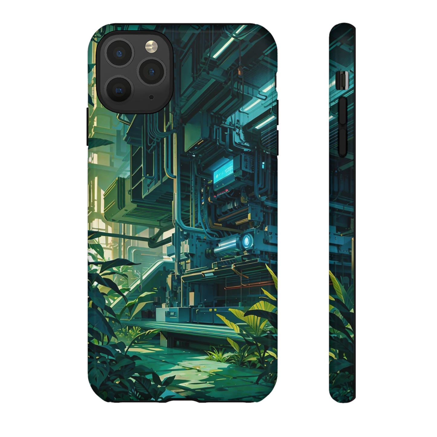 Techno Jungle - TOUGH PHONE CASE