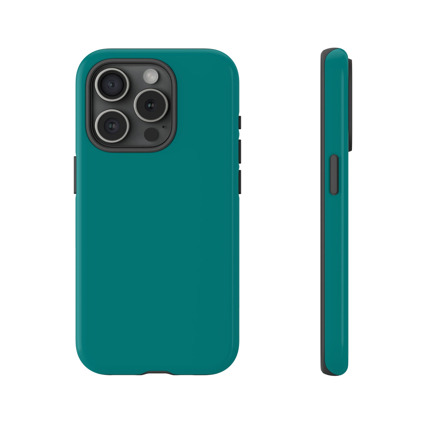 Teal - TOUGH PHONE CASE