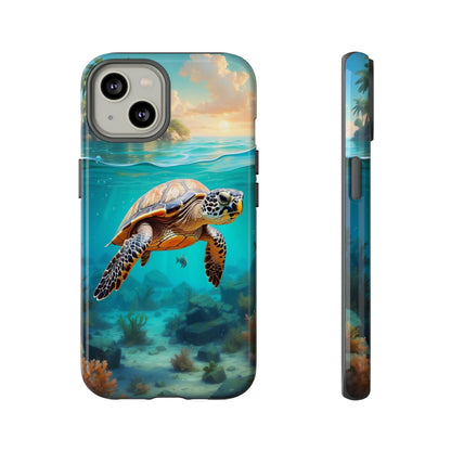 OceanicTurtle - TOUGH PHONE CASE