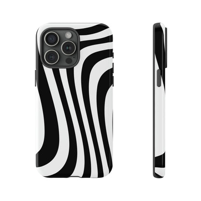 Zebra Pattern - TOUGH PHONE CASE